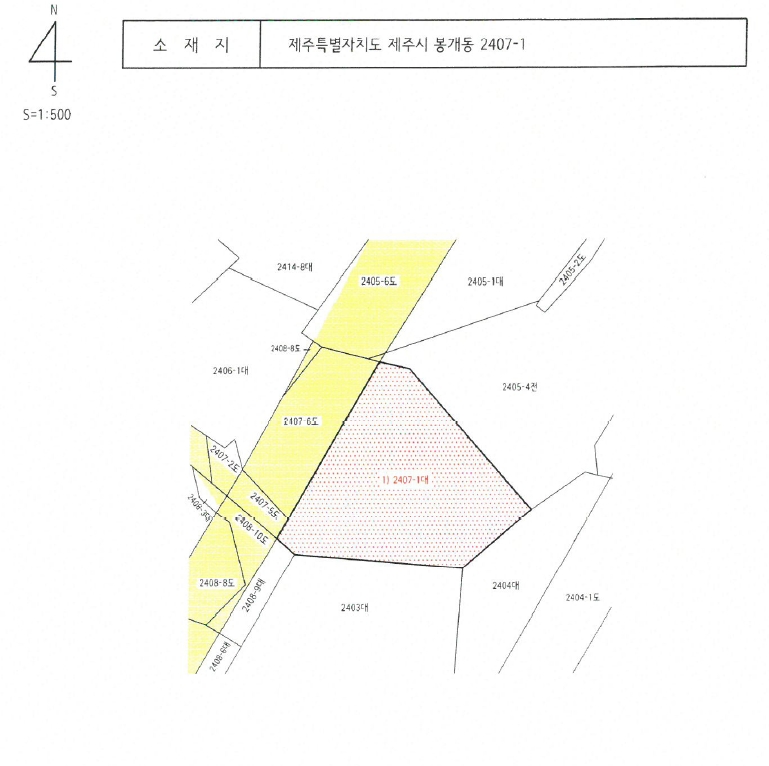 제주특별자치도 제주시 봉개동 2407-1 대지 경매 사진 21