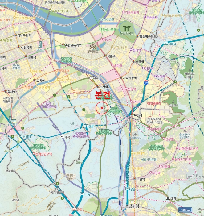 서울 강남구 자곡동 655, 6층605호 (자곡동,강남푸르지오시티2차) 외 1필지 오피스텔(주거) 경매 사진 10