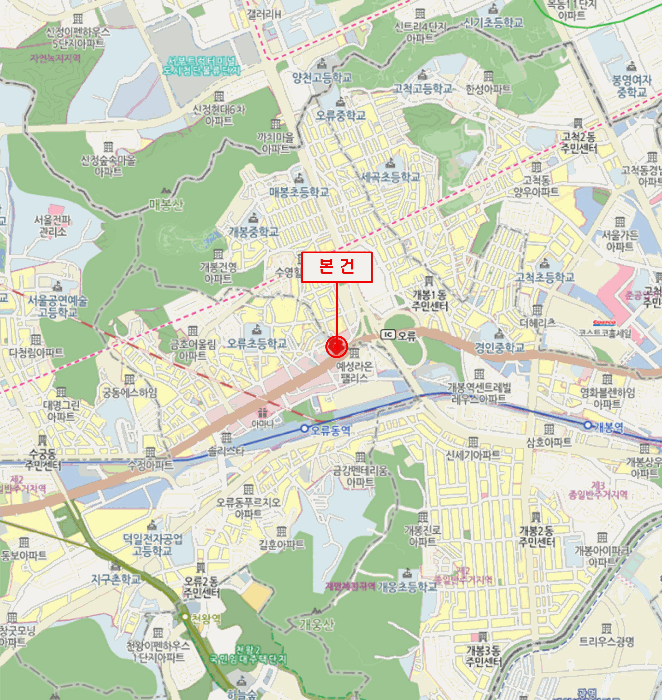 서울특별시 구로구 오류동 31-280 구로예미지어반코어 제17층 제1710호 외 1필지 오피스텔(주거) 경매 사진 11