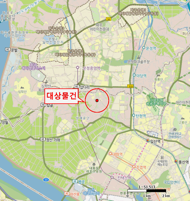 경기도 고양시 일산서구 덕이동 1085-52 1동 3층301호 외 2필지 다세대주택 경매 사진 10