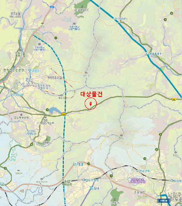 경기도 남양주시 오남읍 팔현리 89-1 외 6필지 공장 경매 사진 57