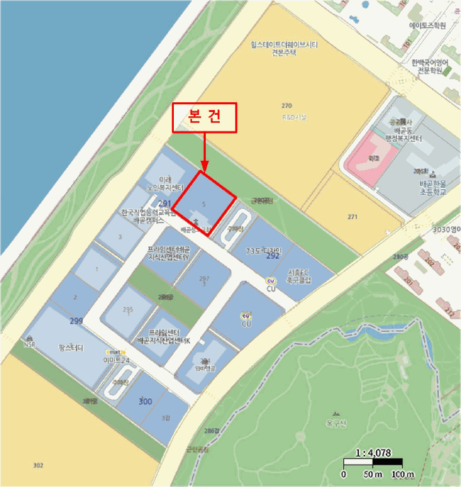 경기도 시흥시 배곧동 291-5 건영테크노밸리 7층742호 지식산업센터 경매 사진 14