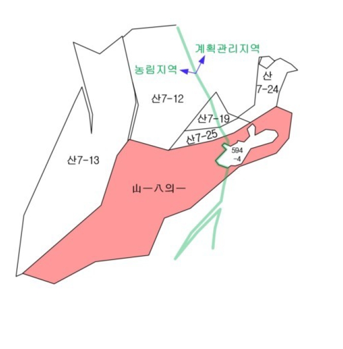 충청북도 옥천군 옥천읍 대천리 산18-1 임야 경매 사진 21