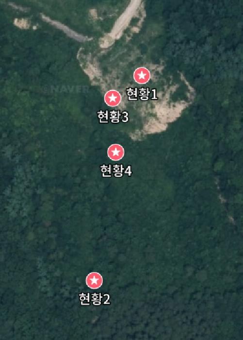 충청남도 금산군 제원면 천내리 196-7 외 3필지 임야 경매 사진 1
