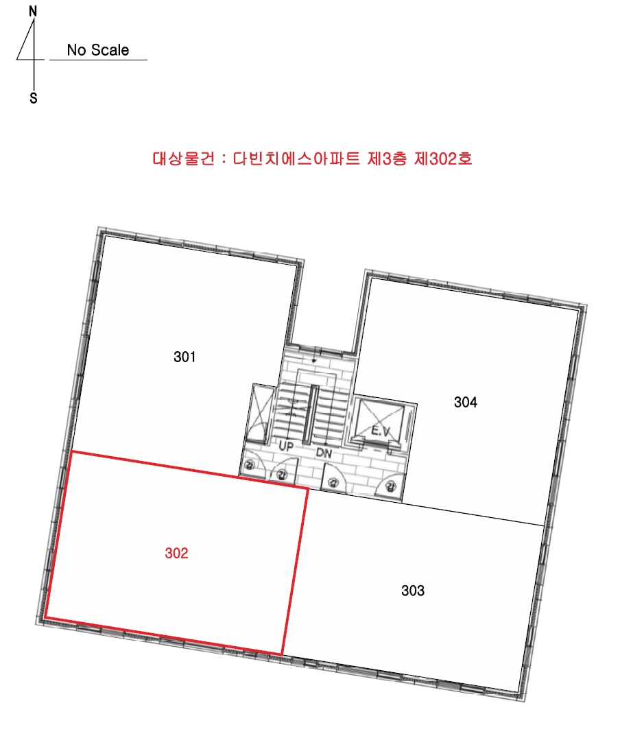 충청남도 금산군 금산읍 상리 145-4 다빈치에스아파트 3층302호 아파트 경매 사진 25