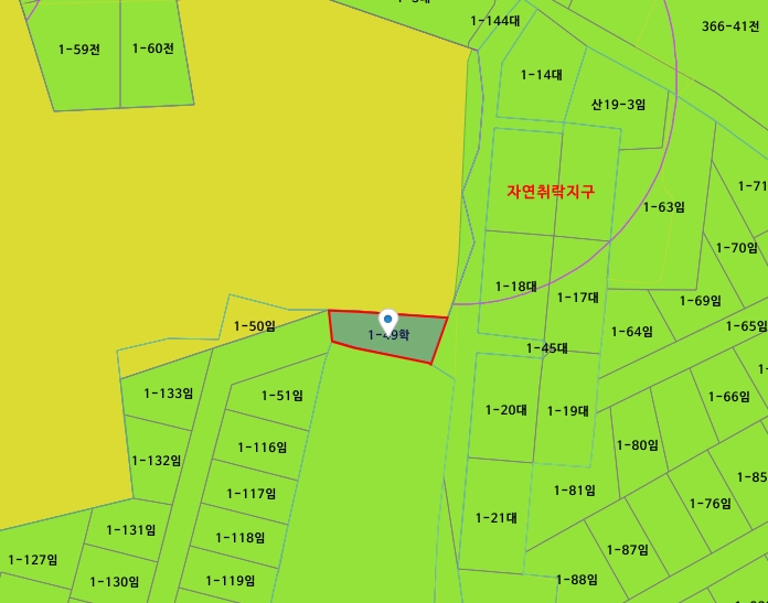 충청남도 당진시 합덕읍 운산리 1-49 외 2필지 학교용지 경매 사진 19