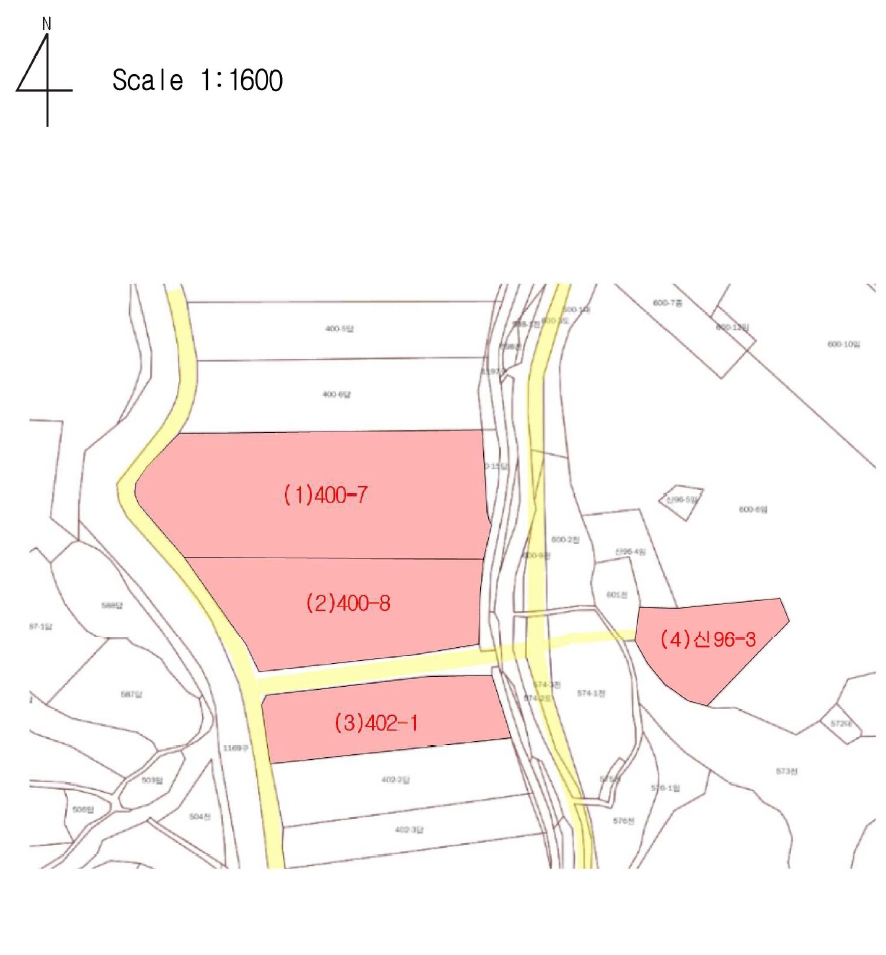 충청남도 서산시 성연면 예덕리 400-7 외 2필지 답 경매 사진 12
