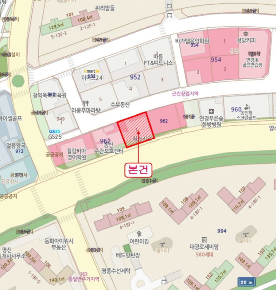 대구 북구 연경동 962-1 근린상가 경매 사진 11