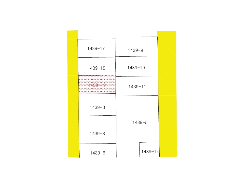 경상북도 포항시 북구 장성동 1439-19 대지 경매 사진 16