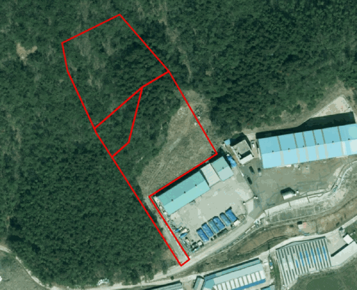 울산광역시 울주군 삼동면 하잠리 1223-7 외 2필지 임야 경매 사진 4