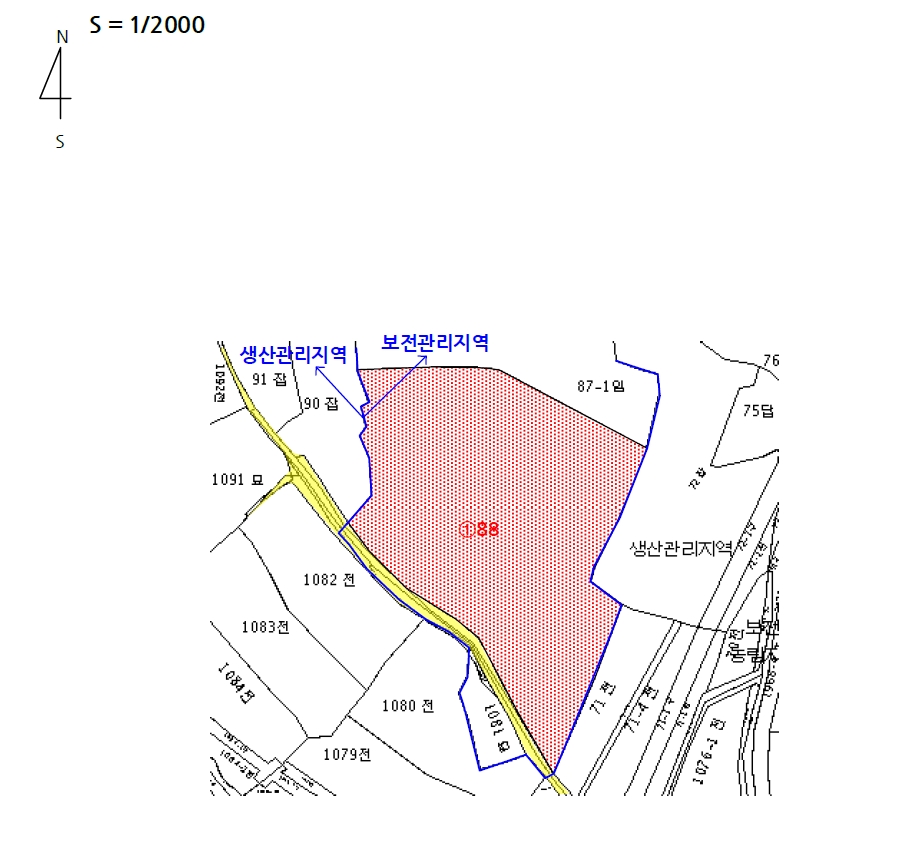 전라남도 해남군 문내면 충평리 88 임야 경매 사진 26