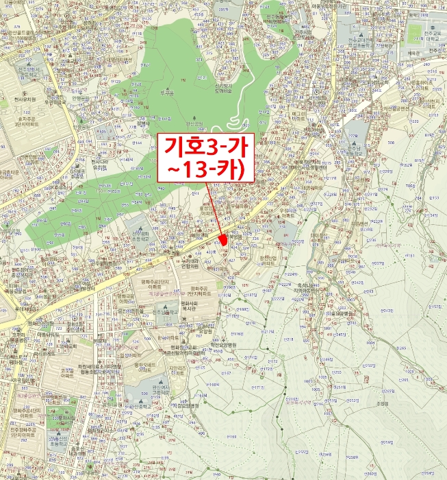 전북특별자치도 전주시 완산구 평화동1가 434-56, 1층 101호 근린상가 경매 사진 8