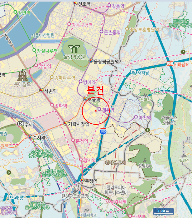 서울특별시 송파구 가락동 166-10 진넥스베르디엠 4층402호 아파트 경매 사진 22