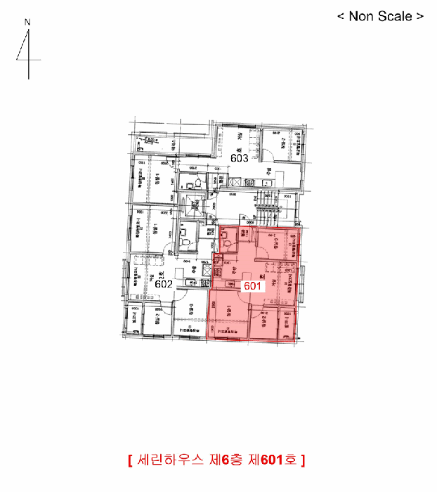경기도 부천시 원미구 심곡동 429-29 세린하우스 6층 601호 외 2필지 다세대주택 경매 사진 11