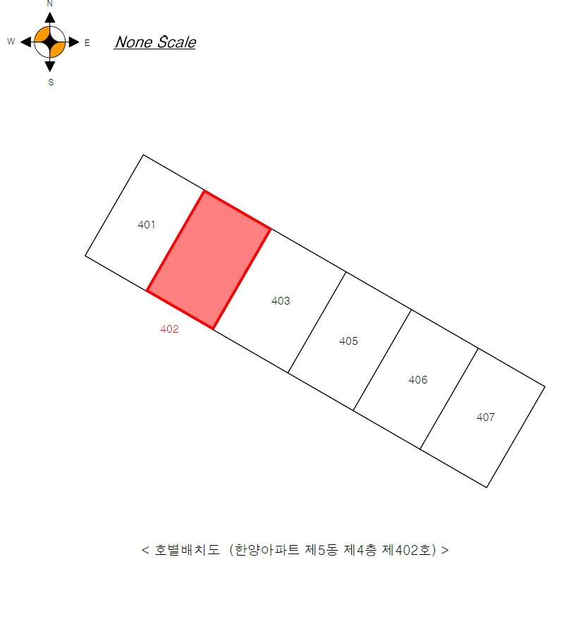 경기도 안산시 상록구 월피동 447 한양아파트 5동 4층402호 아파트 경매 사진 15