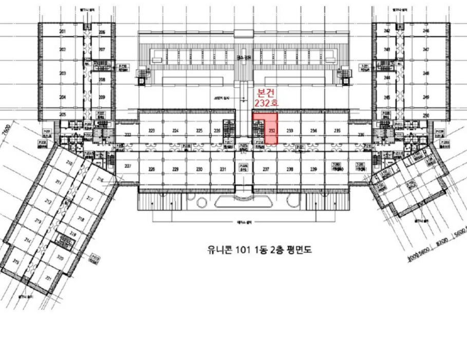 충청남도 아산시 탕정면 용두리 728 유니콘101 1동 2층232호 아파트형공장 경매 사진 27
