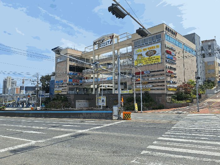 부산광역시 기장군 장안읍 좌천리 436-16 힐탑프리미엄아울렛 에이동 4층403호 외 1필지 근린상가 경매 사진 4