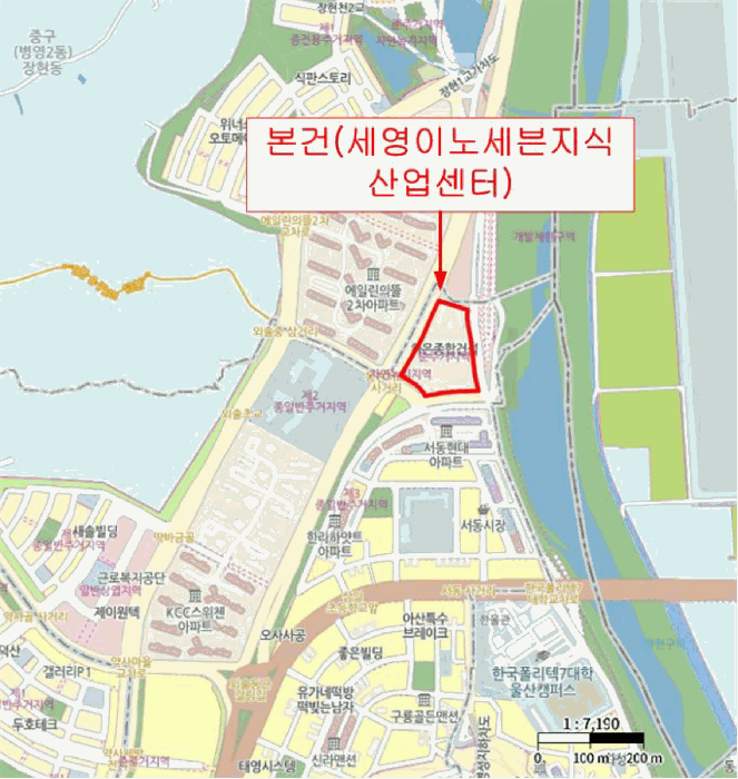 울산광역시 중구 서동 639 세영이노세븐지식산업센터 3층332호 아파트형공장 경매 사진 20