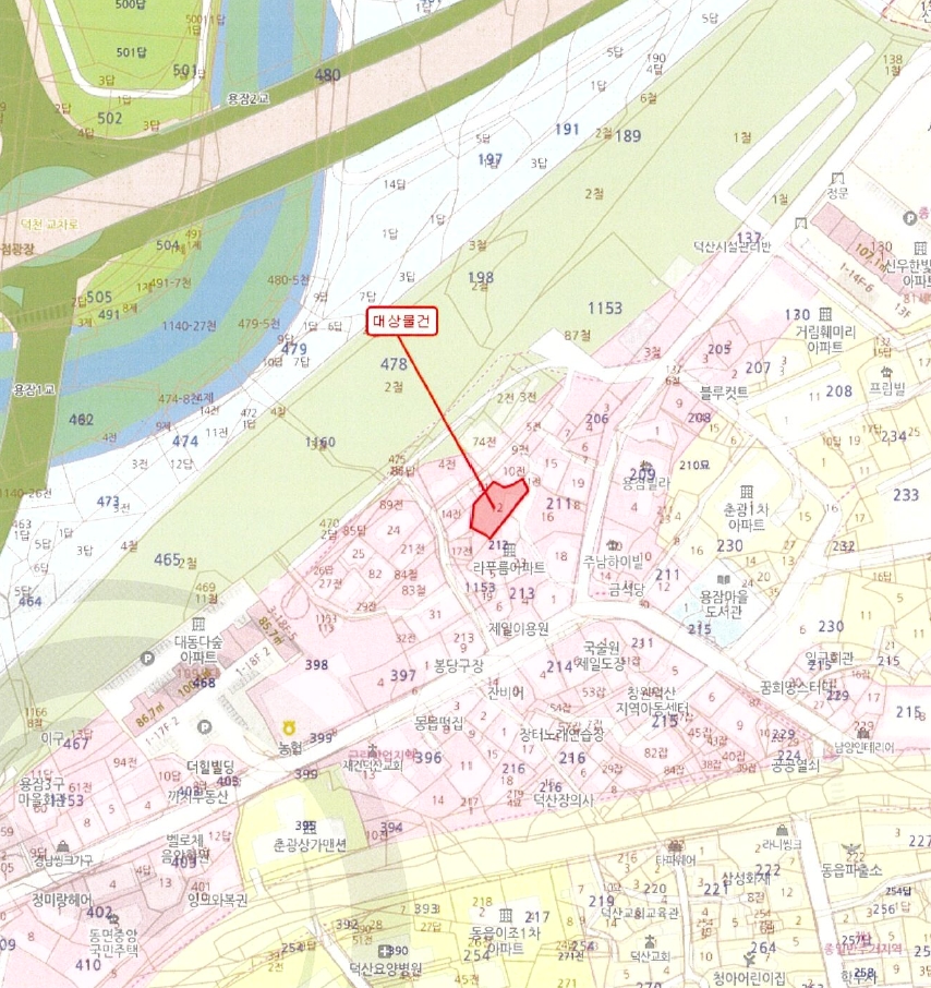 경상남도 창원시 의창구 동읍 용잠리 1153-12 라푸름 6층 604호 외 5필지 오피스텔(주거) 경매 사진 8