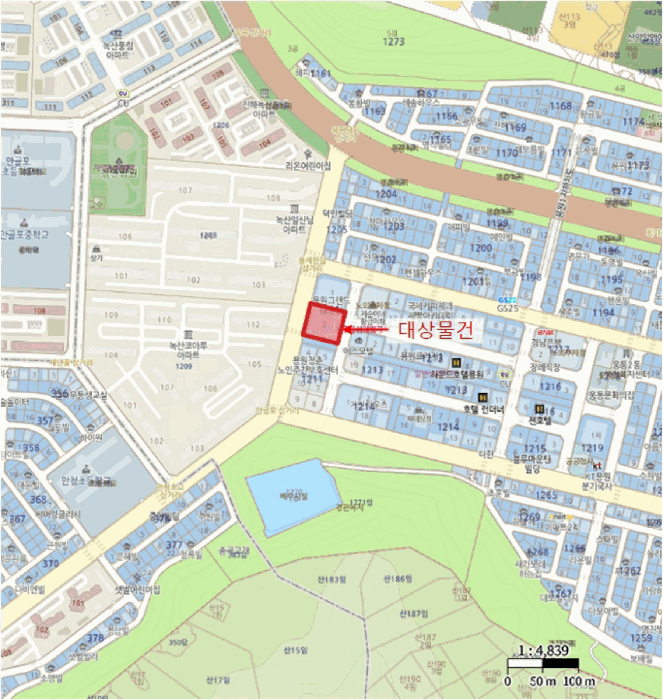 경상남도 창원시 진해구 용원동 1211-2 용원마이다스빌딩 4층403호 근린상가 경매 사진 22