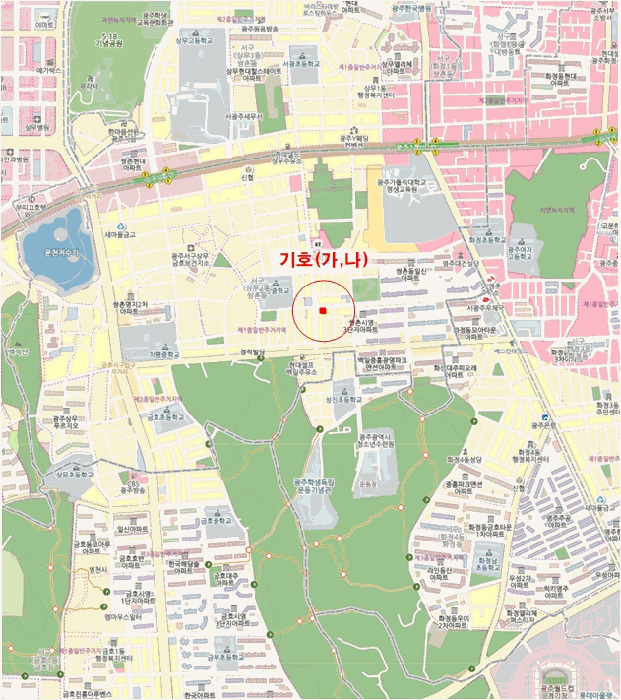 광주광역시 서구 치평동 1222-2 7층701호 외 1개호 근린상가 경매 사진 14