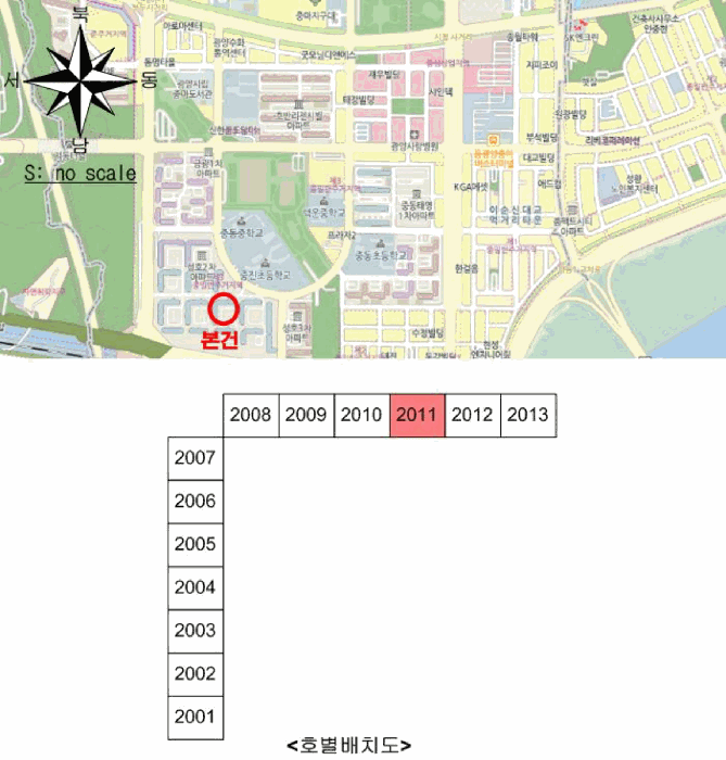 전라남도 광양시 중동 1665 성호2차아파트 210동 20층2011호 외 3필지 아파트 경매 사진 8