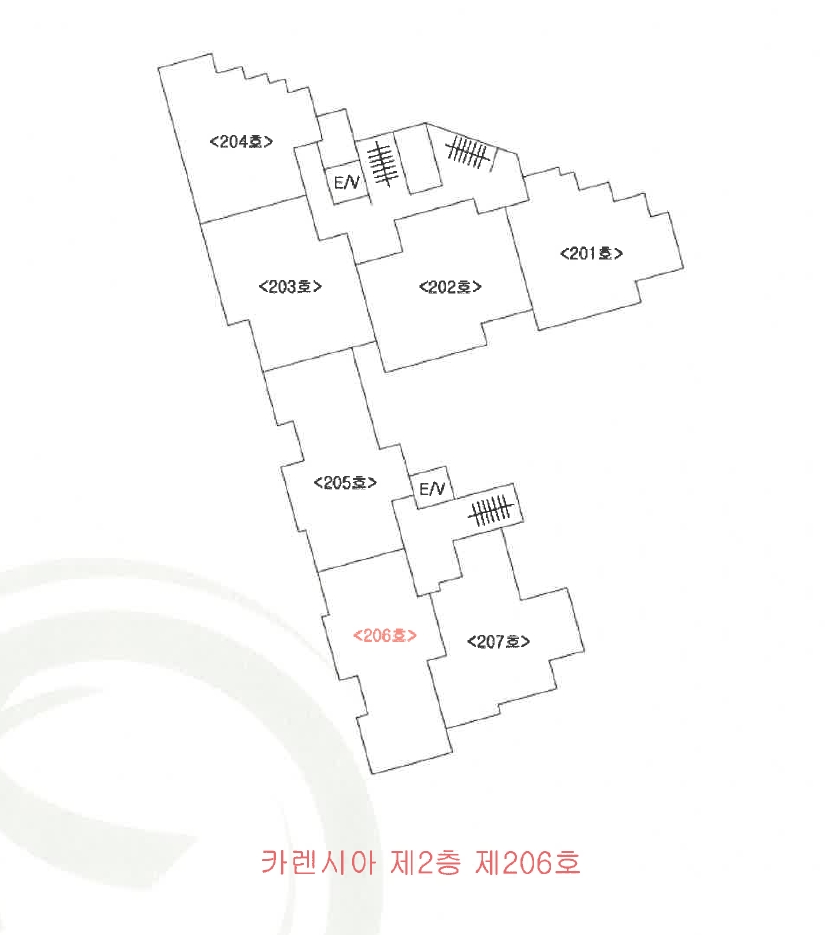 제주특별자치도 서귀포시 중문동 1733-5 카렌시아 2층 206호 오피스텔 경매 사진 19