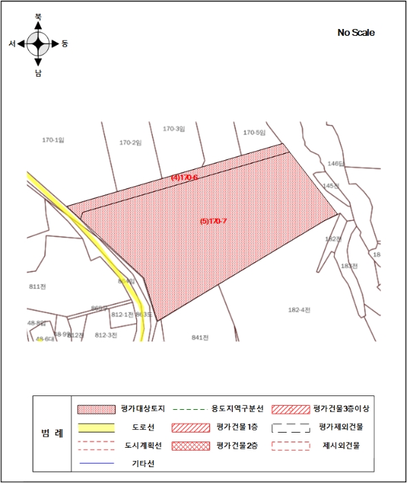 충청남도 태안군 남면 당암리 170-6 외 1필지 임야 경매 사진 18