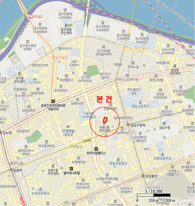 서울특별시 강남구 논현동 107-44 우민아파트 2층207호 아파트 경매 사진 11