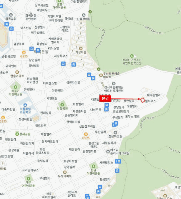 서울특별시 강서구 화곡동 56-277 제3층 제302호 다세대(빌라) 경매 사진 19