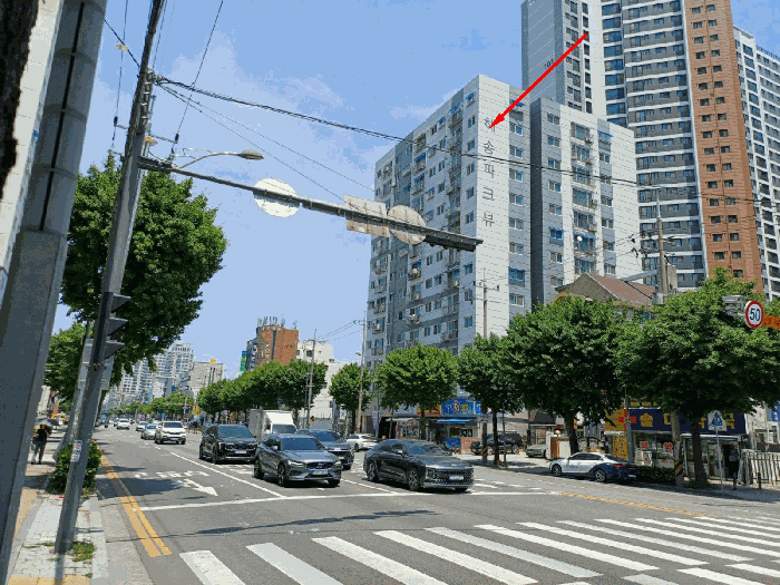 인천광역시 부평구 부평동 98-85 해송파크뷰 3층306호 외 1필지 아파트 경매 사진 6
