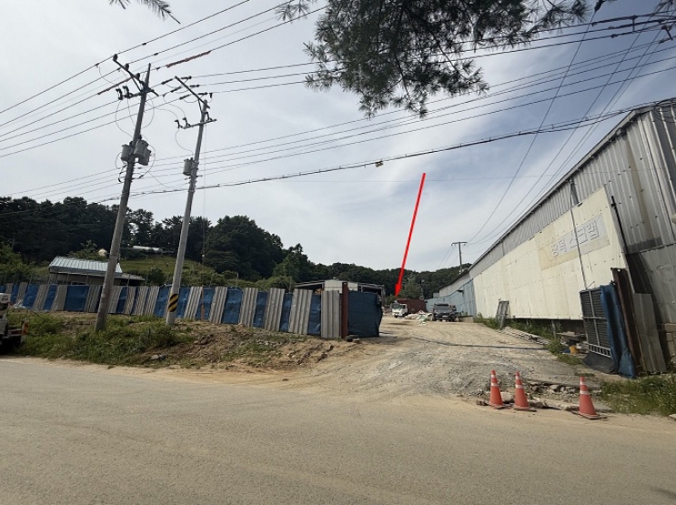충청북도 청주시 서원구 현도면 시동리 378-1 외 1필지 분뇨및쓰레기처리 경매 사진 1