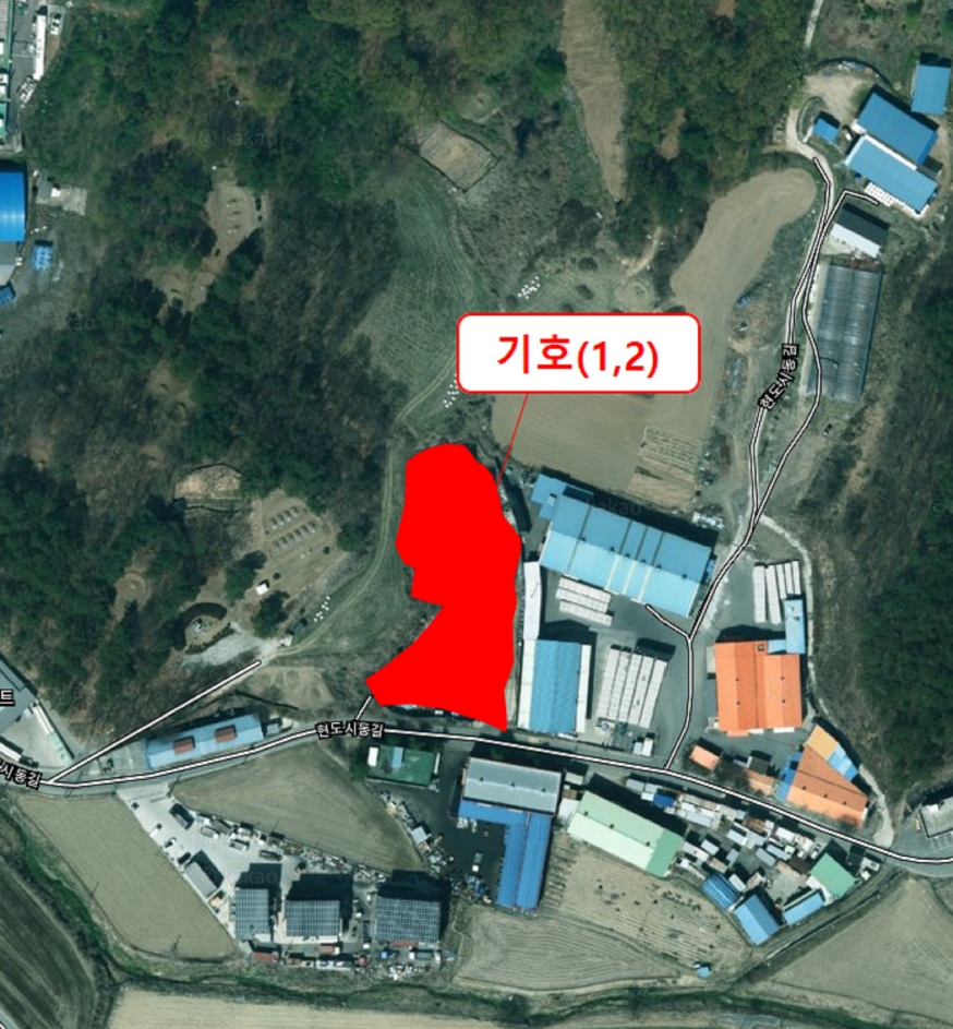 충청북도 청주시 서원구 현도면 시동리 378-1 외 1필지 분뇨및쓰레기처리 경매 사진 14