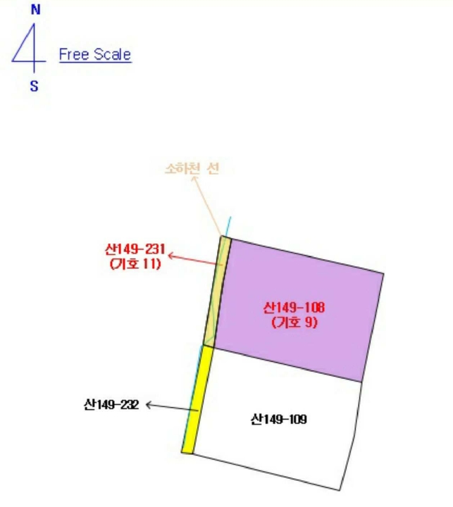 전북특별자치도 부안군 진서면 진서리 265-13 외 10필지 임야 경매 사진 11