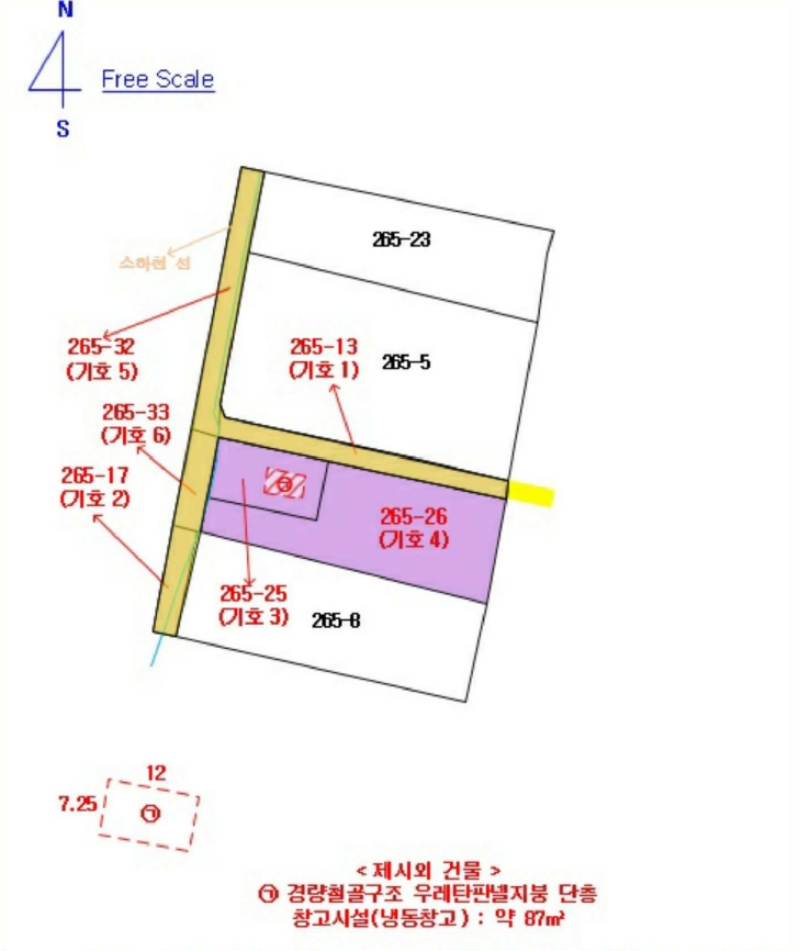 전북특별자치도 부안군 진서면 진서리 265-13 외 10필지 임야 경매 사진 20