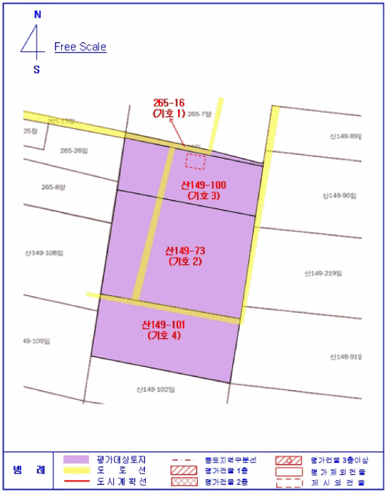 전북특별자치도 부안군 진서면 진서리 265-16 외 3필지 임야 경매 사진 13