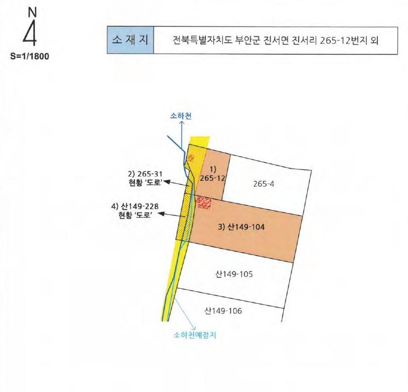 전북특별자치도 부안군 진서면 진서리 265-12 외 3필지 임야 경매 사진 24