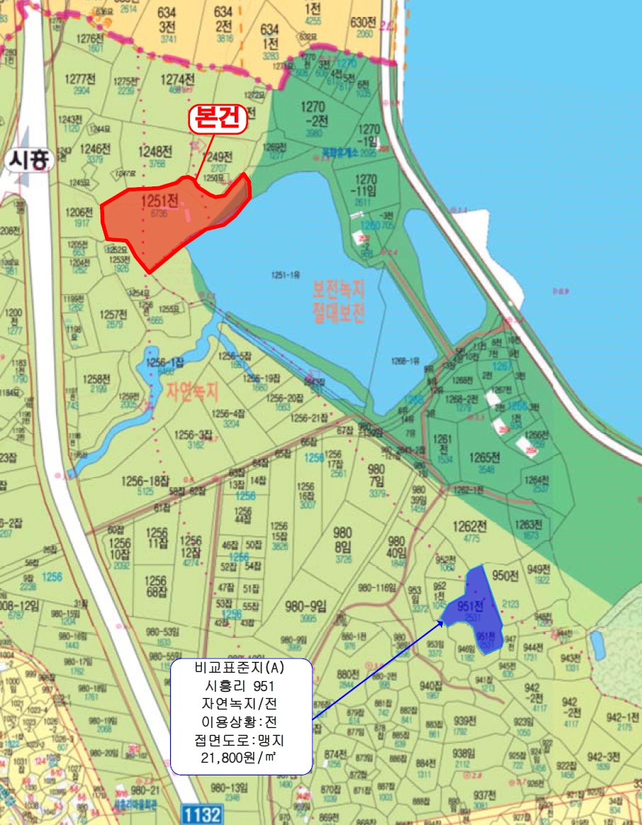 제주특별자치도 서귀포시 성산읍 시흥리 1251 전 경매 사진 22
