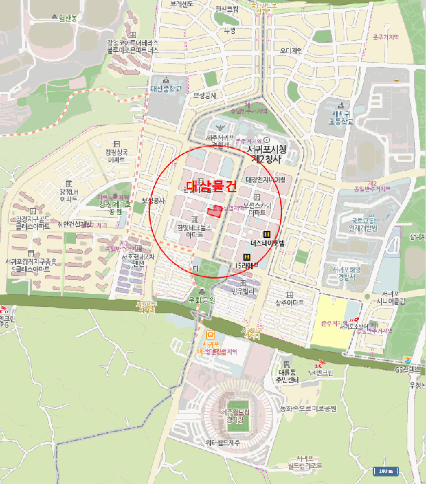 제주특별자치도 서귀포시 강정동 162-1 외 2필지 숙박(콘도등) 경매 사진 9