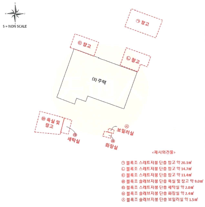 제주특별자치도 서귀포시 동홍동 192-19 외 1필지 단독주택 경매 사진 22