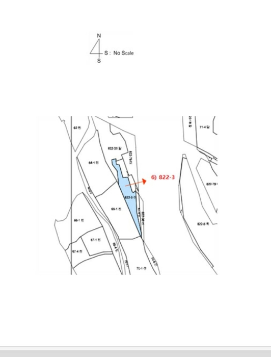 전라남도 구례군 마산면 광평리 822-3 전 경매 사진 6