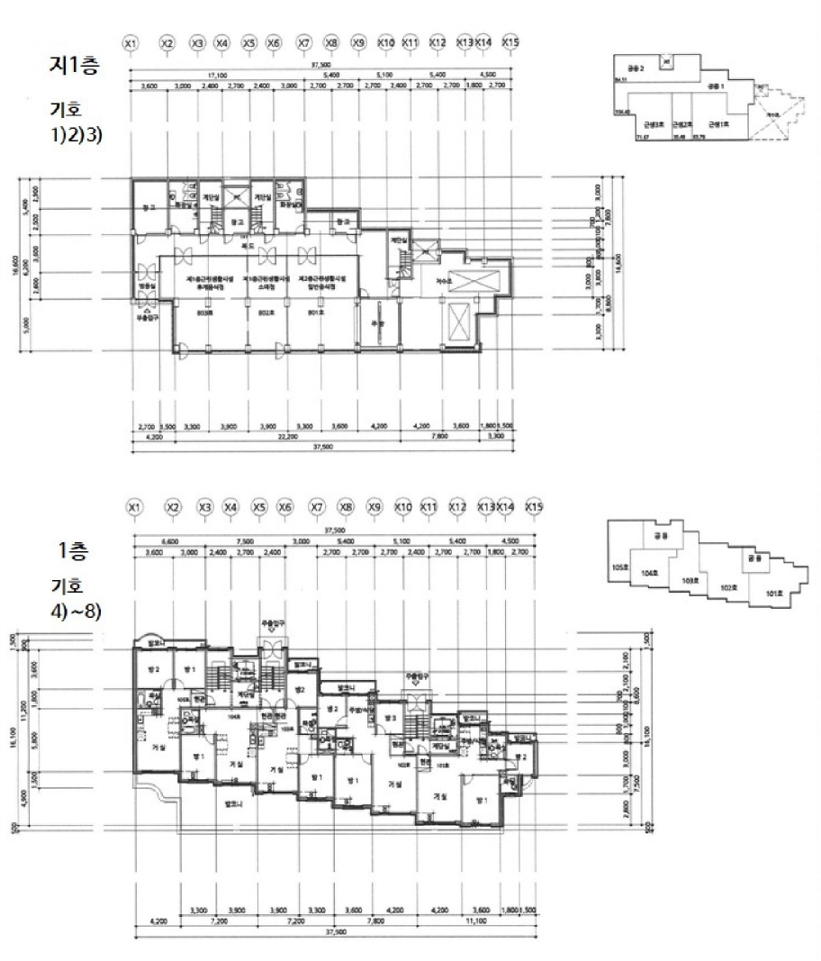 강원특별자치도 평창군 진부면 간평리 220-1, 1층101호 (숲사잇길펜션 제1동) 외 22개호 외 1필지 숙박(콘도등) 경매 사진 11