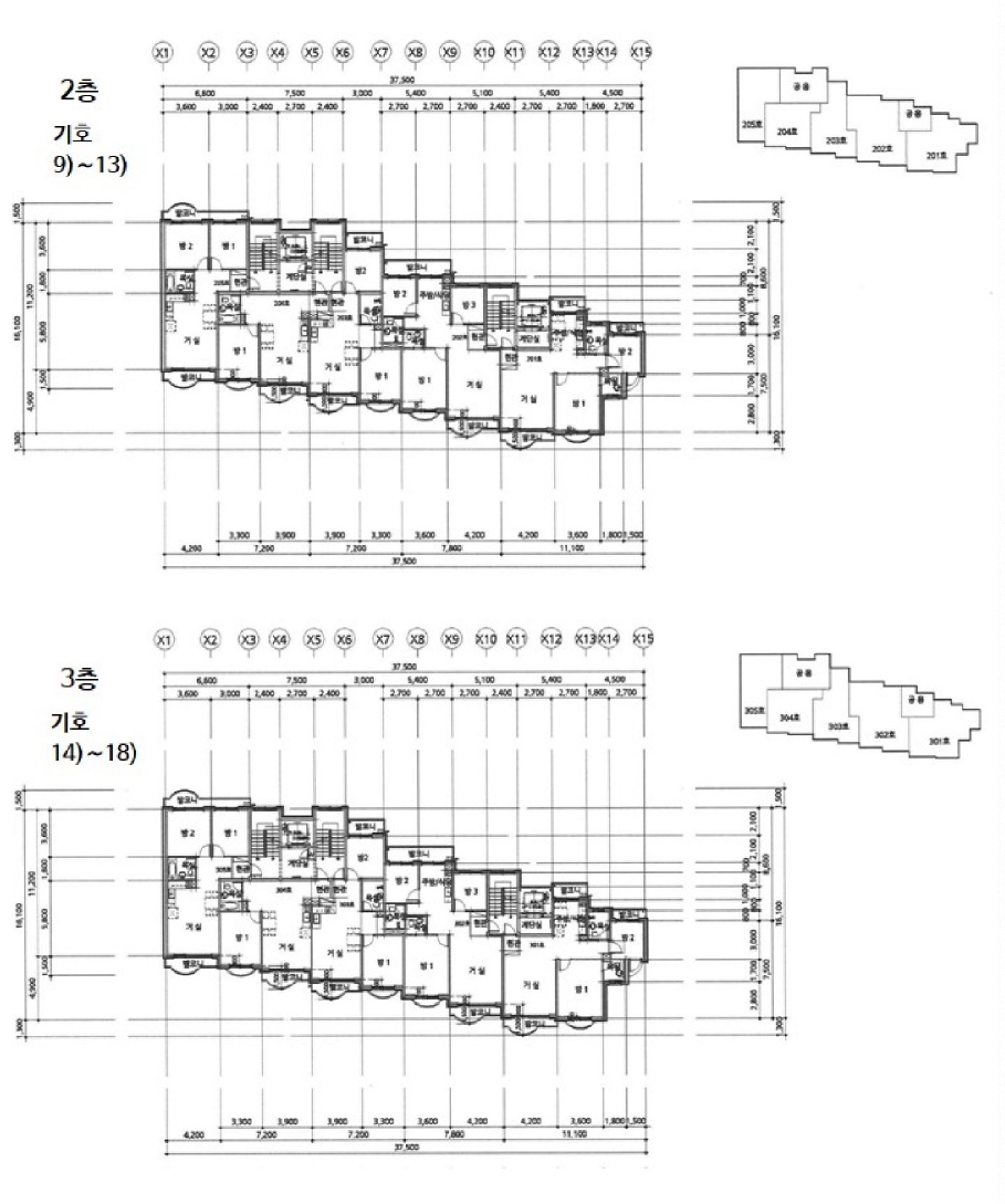 강원특별자치도 평창군 진부면 간평리 220-1, 1층101호 (숲사잇길펜션 제1동) 외 22개호 외 1필지 숙박(콘도등) 경매 사진 12