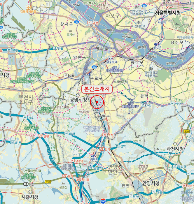 서울특별시 금천구 독산동 336-8 미림에이클래스 제101동 제13층 제1305호 외 1필지 오피스텔(주거) 경매 사진 13