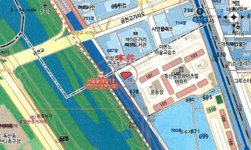 서울특별시 금천구 독산동 678-1 모던하우스금천1호점 제2층 제202호 다세대(빌라) 경매 사진 19