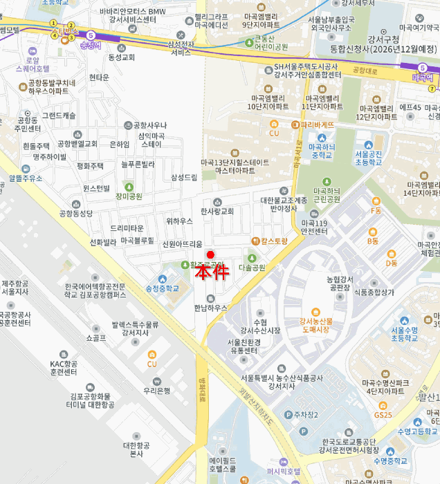 서울특별시 강서구 공항동 1363-2 에코타운 제6층 제601호 다세대(빌라) 경매 사진 26
