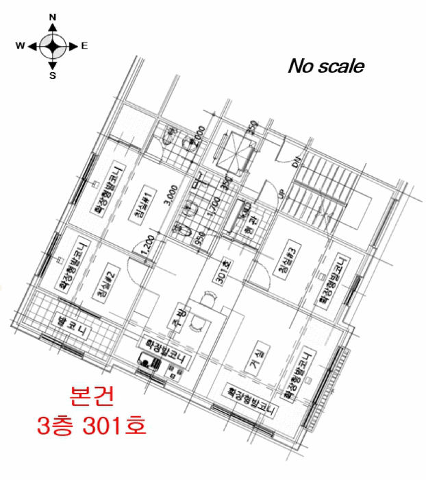 경기도 광주시 신현동 421-9 그라뷰 101동 3층 301호 다세대(빌라) 경매 사진 24