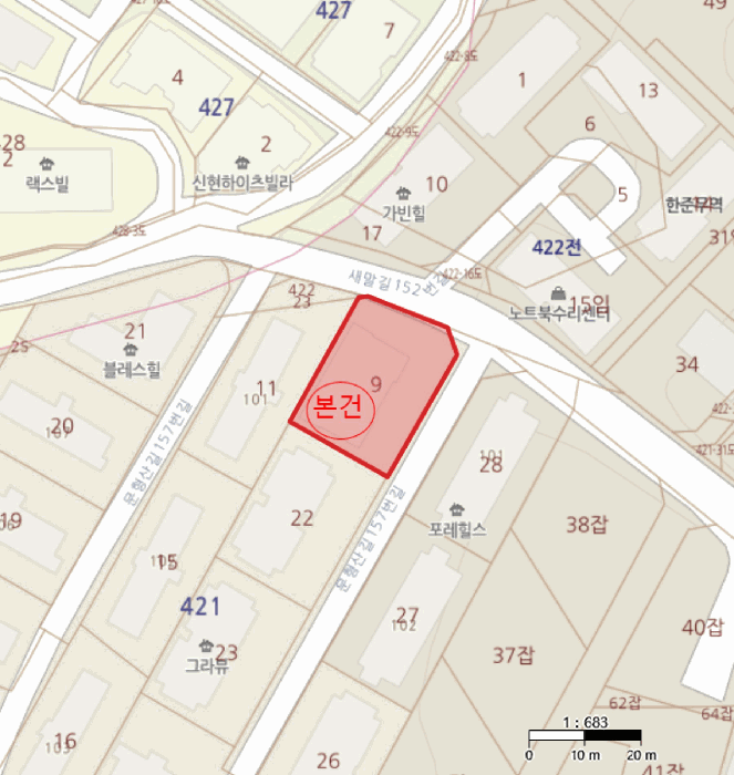 경기도 광주시 신현동 421-9 그라뷰 101동 3층 301호 다세대(빌라) 경매 사진 22