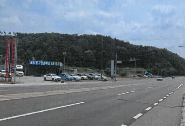 경상북도 영천시 금호읍 신월리 21-3 외 2필지 자동차관련시설 경매 사진 4