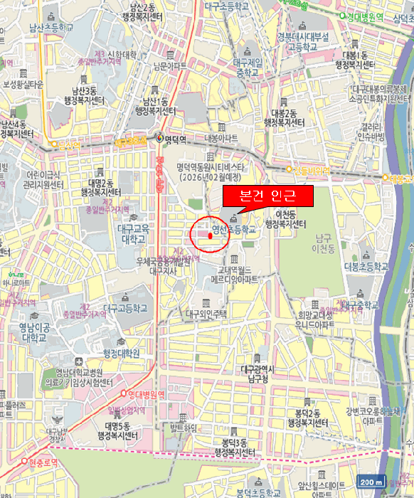 대구광역시 남구 대명동 2014-357 다가구주택 경매 사진 31